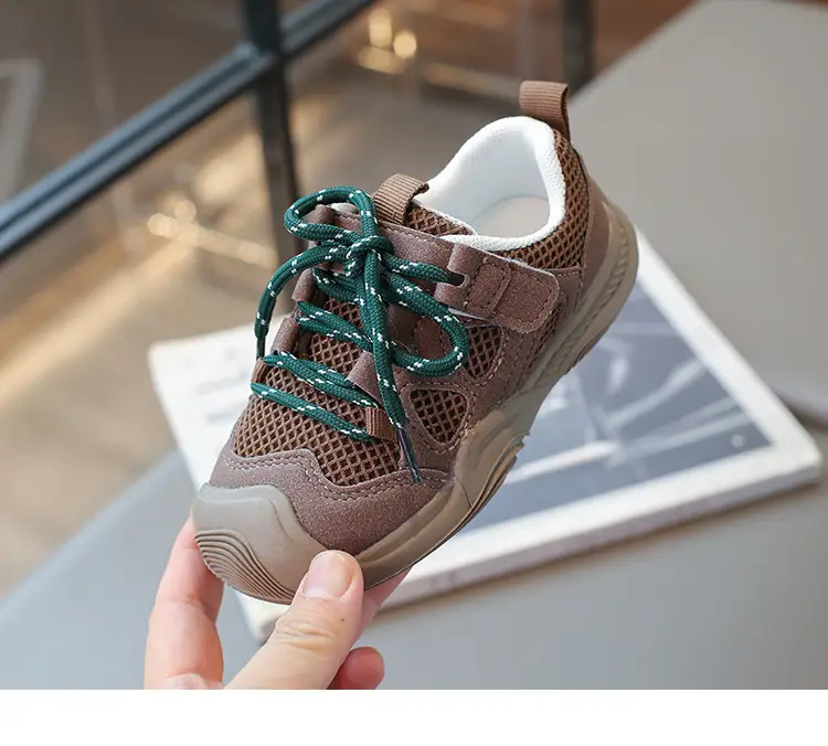 Children's Grey Anti-Kick Toddler Shoes 2025 — feature 18