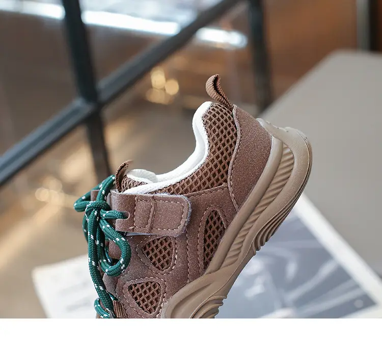 Children's Grey Anti-Kick Toddler Shoes 2025 — feature 19