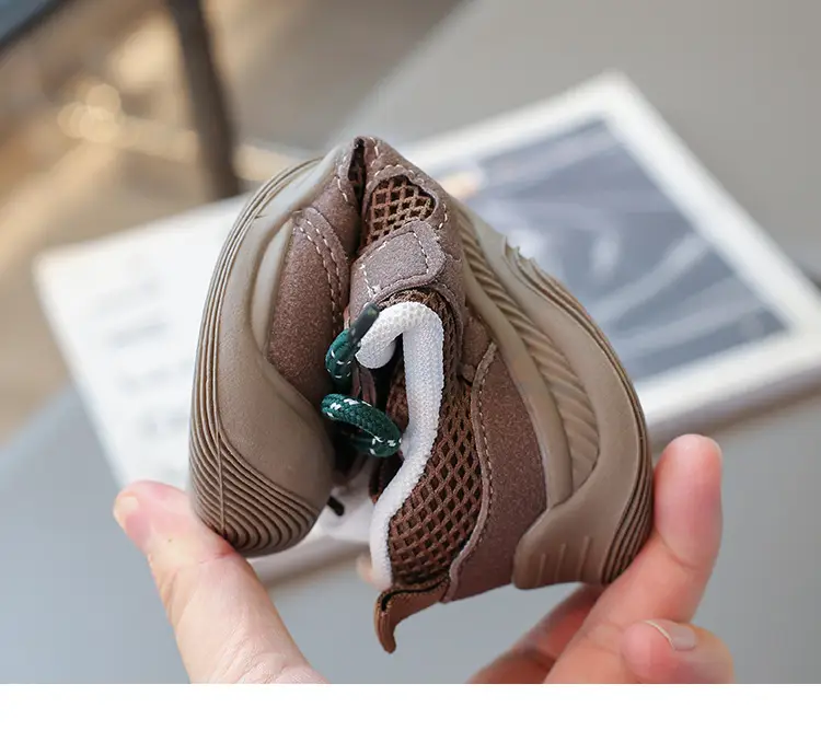 Children's Grey Anti-Kick Toddler Shoes 2025 — feature 24