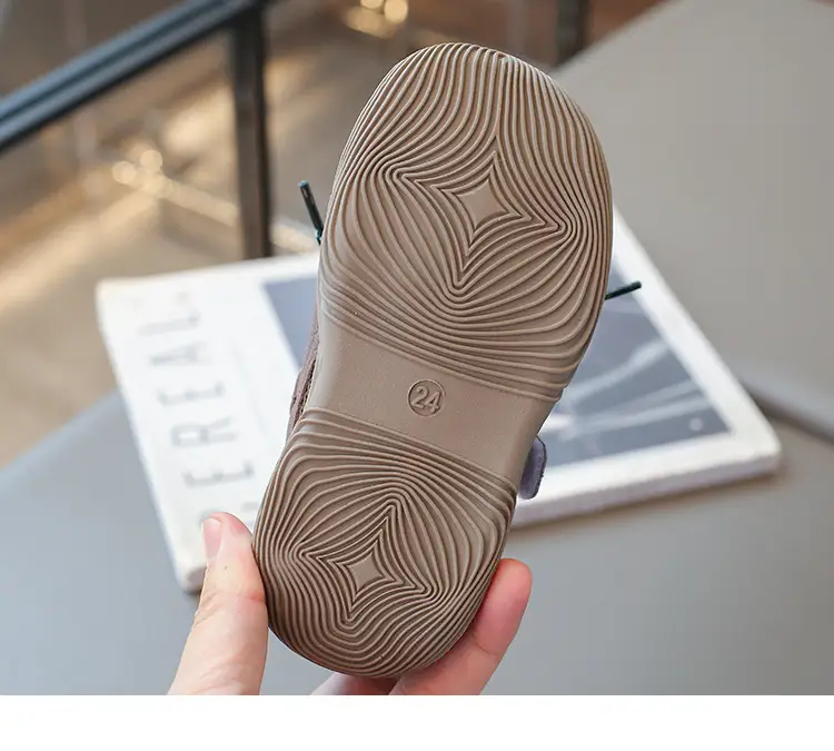 Children's Grey Anti-Kick Toddler Shoes 2025 — feature 25