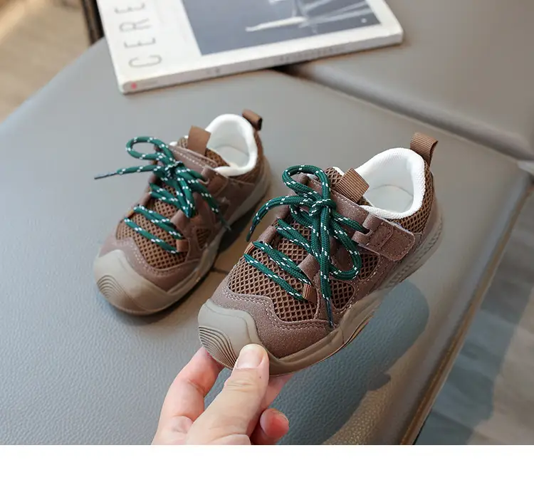 Children's Grey Anti-Kick Toddler Shoes 2025 — feature 9