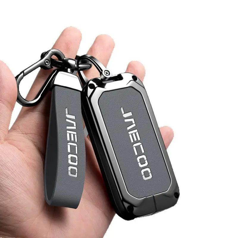Jinecoo Key Cover 2025 J5 Car Full Shell Buckle - Image 17