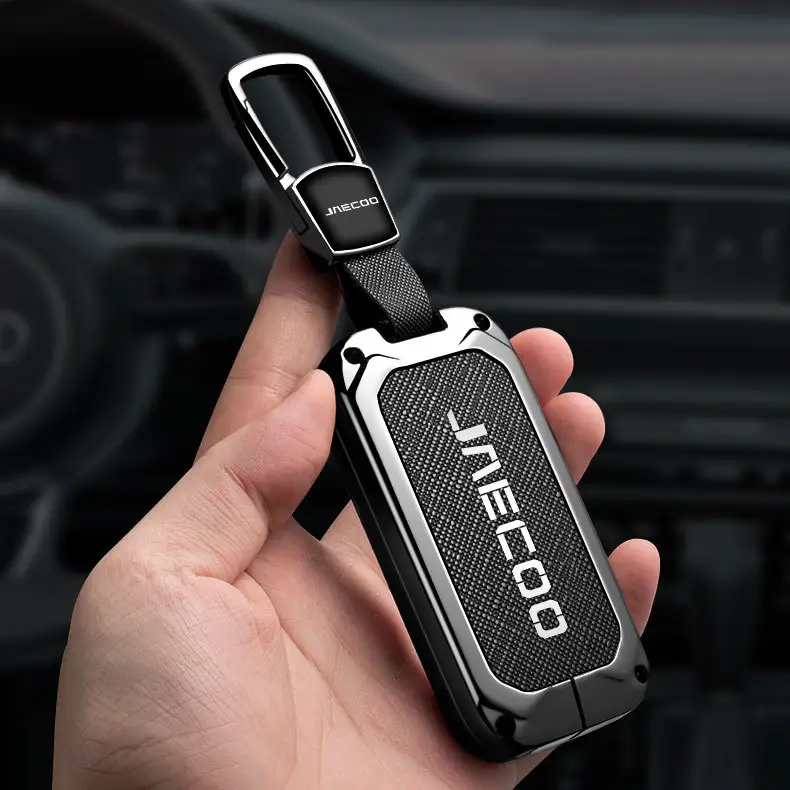 Jinecoo Key Cover 2025 J5 Car Full Shell Buckle — feature 13