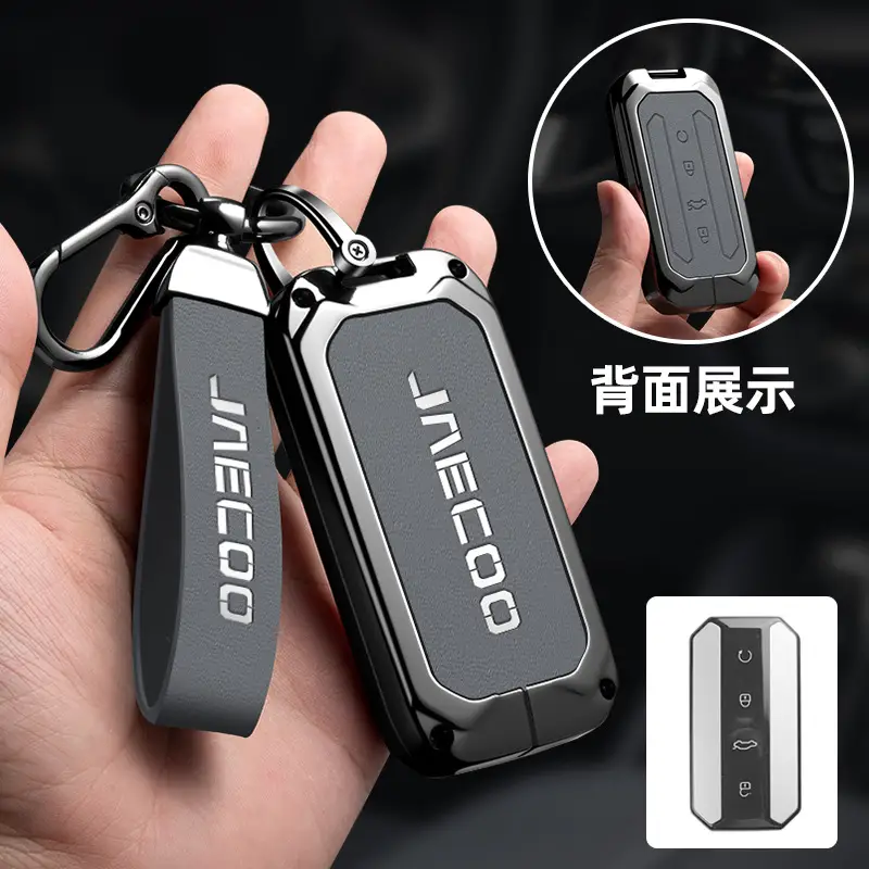 Jinecoo Key Cover 2025 J5 Car Full Shell Buckle - Image 10