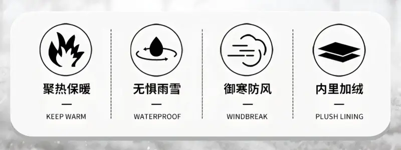Winter Windproof Cotton Safety Helmet with Ear Protection — feature 6