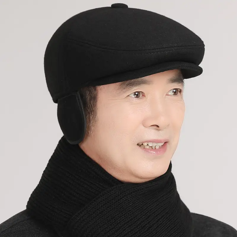 Wool Dad Hat for Men Spring Autumn Winter - Image 7
