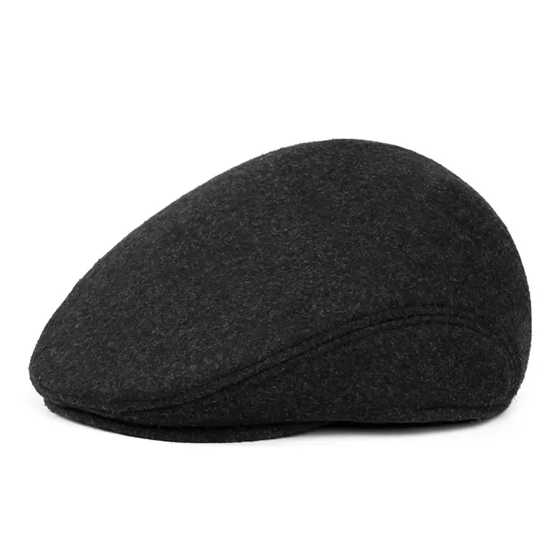Wool Dad Hat for Men Spring Autumn Winter - Image 8