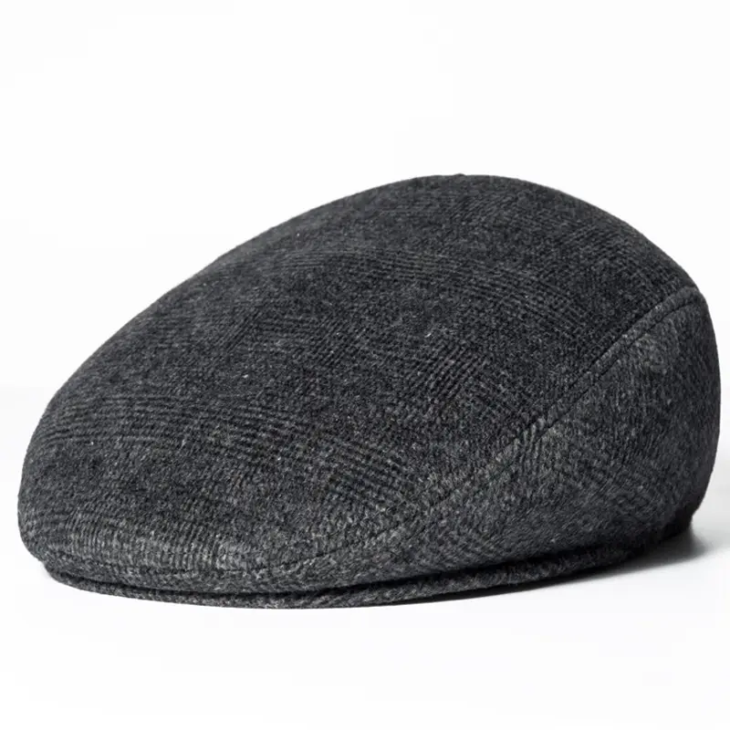 Wool Dad Hat for Men Spring Autumn Winter - Image 9