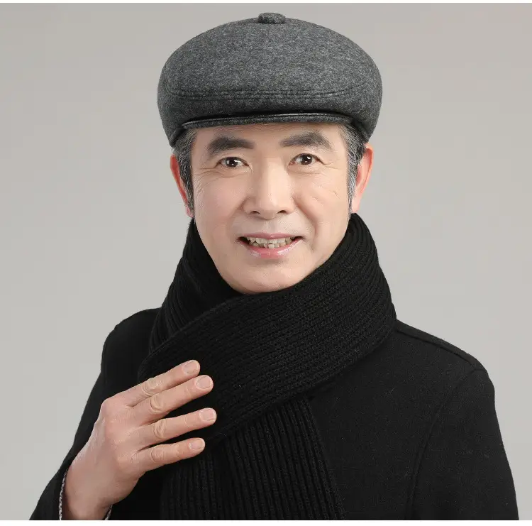 Wool Dad Hat for Men Spring Autumn Winter — feature 20