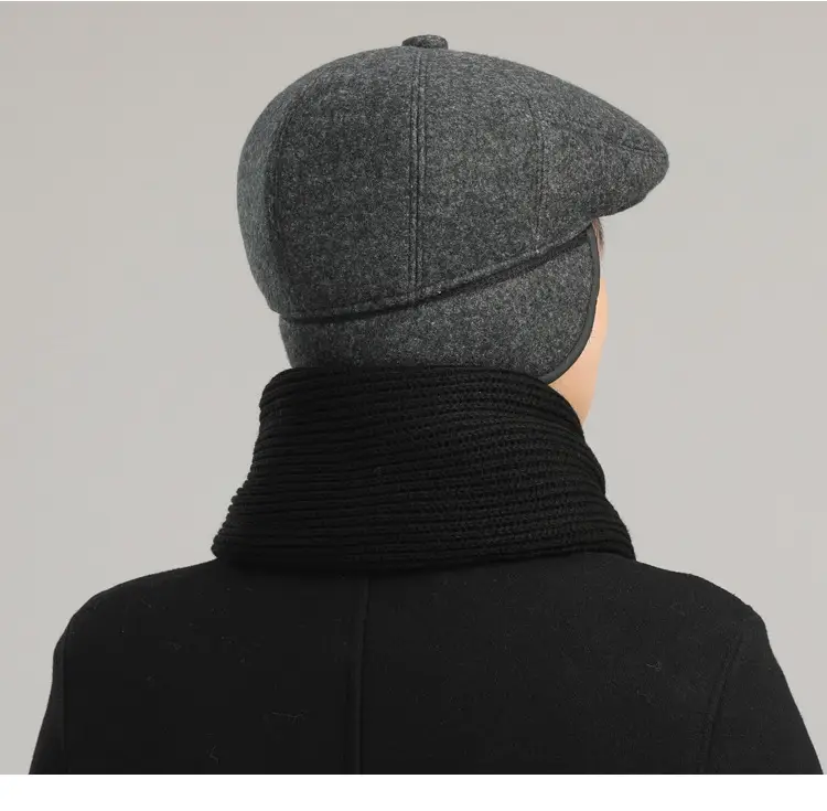 Wool Dad Hat for Men Spring Autumn Winter — feature 21