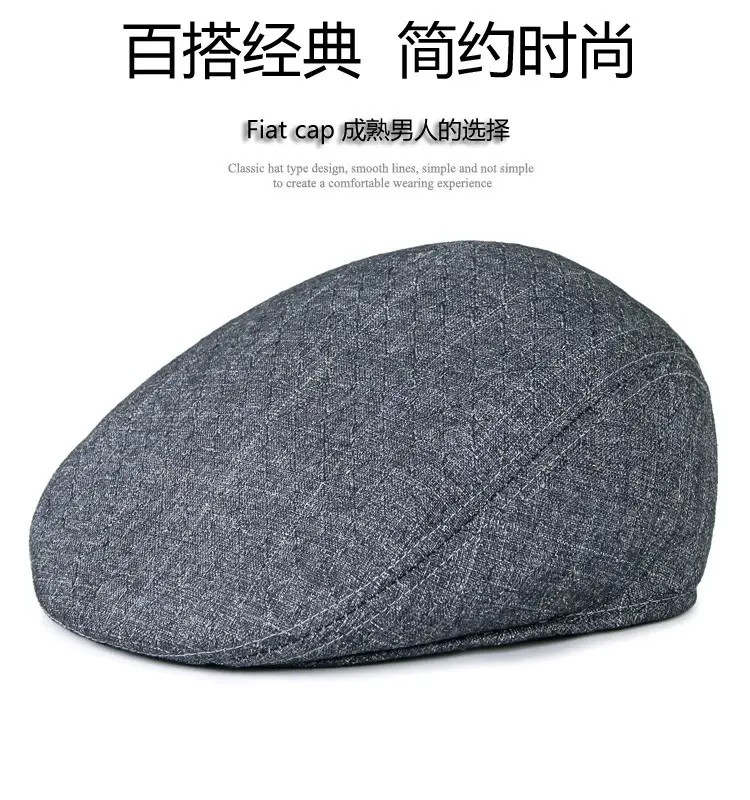 Wool Dad Hat for Men Spring Autumn Winter — feature 27