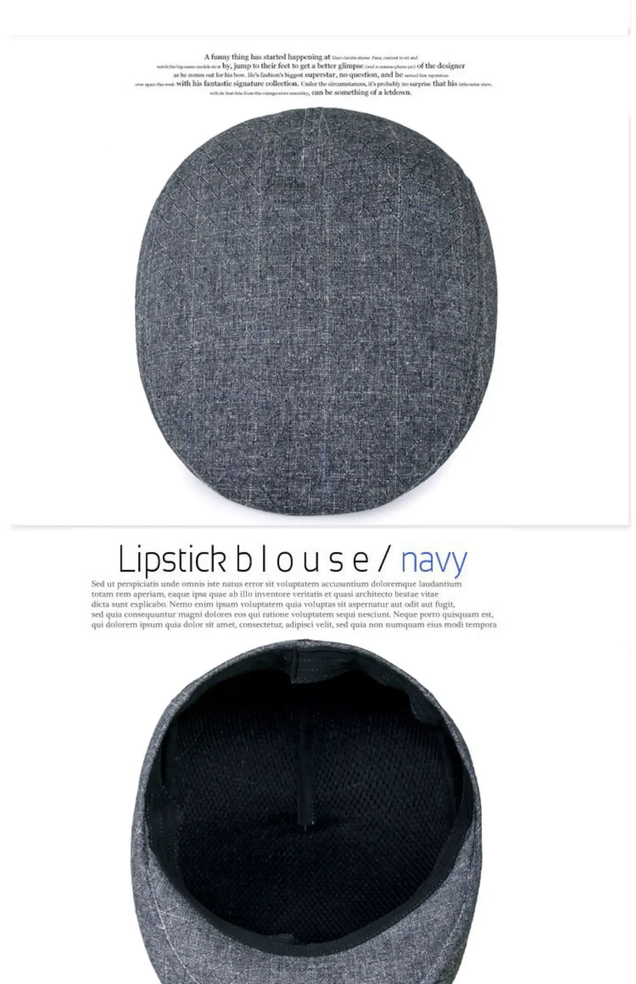 Wool Dad Hat for Men Spring Autumn Winter — feature 31