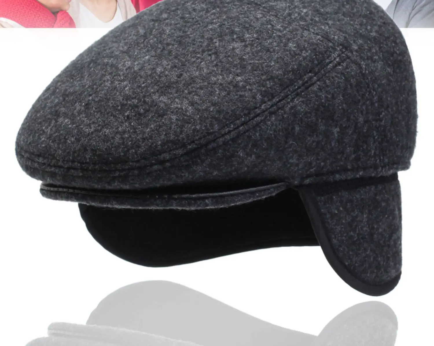 Wool Dad Hat for Men Spring Autumn Winter — feature 7