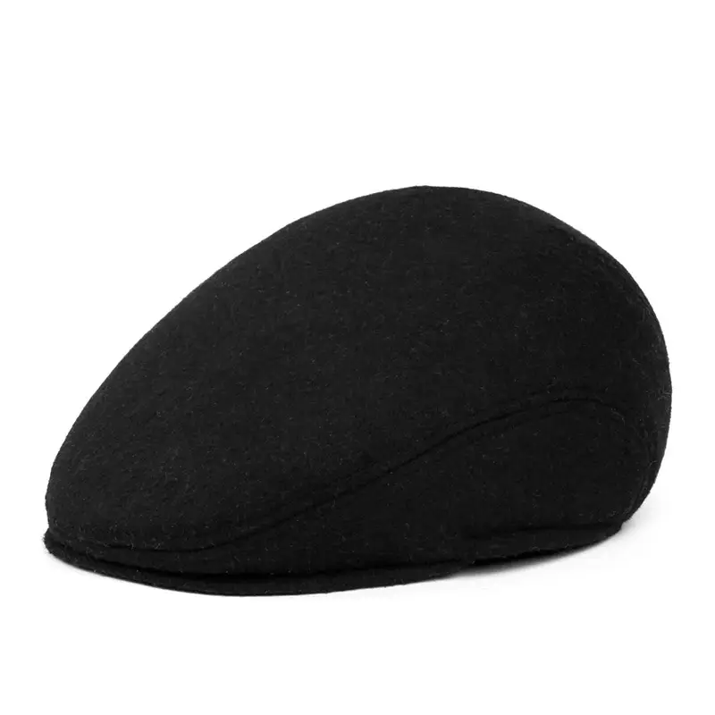 Wool Dad Hat for Men Spring Autumn Winter - Image 3