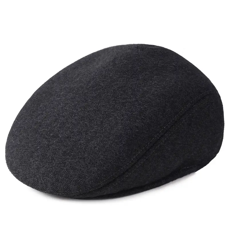 Wool Dad Hat for Men Spring Autumn Winter - Image 4