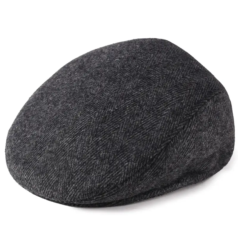 Wool Dad Hat for Men Spring Autumn Winter - Image 5
