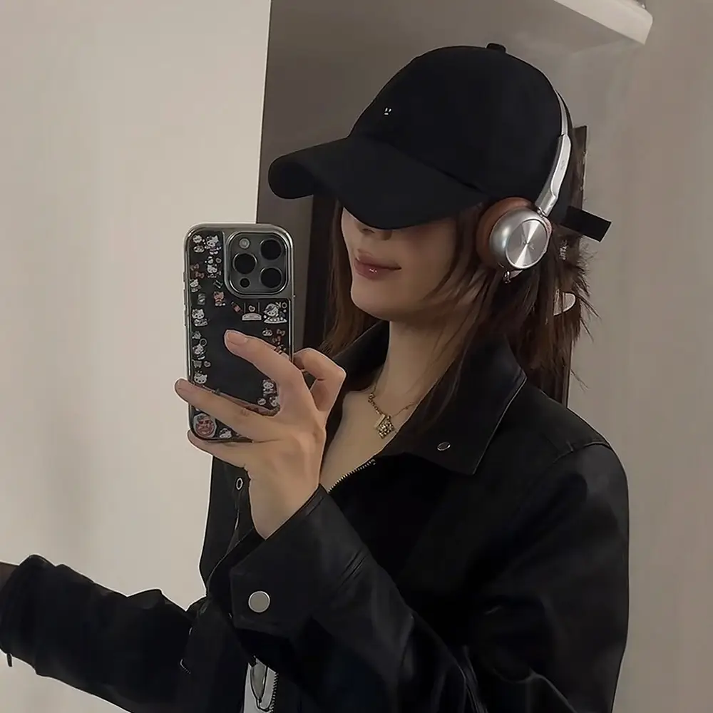 2025 New Minimalist Baseball Cap Oversized Deep Duckbill