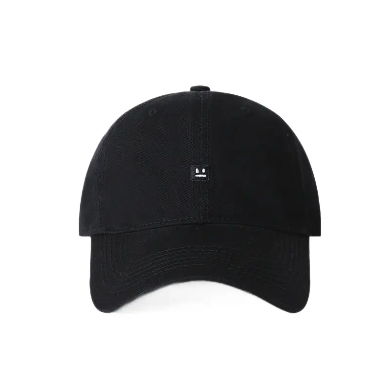 2025 New Minimalist Baseball Cap Oversized Deep Duckbill