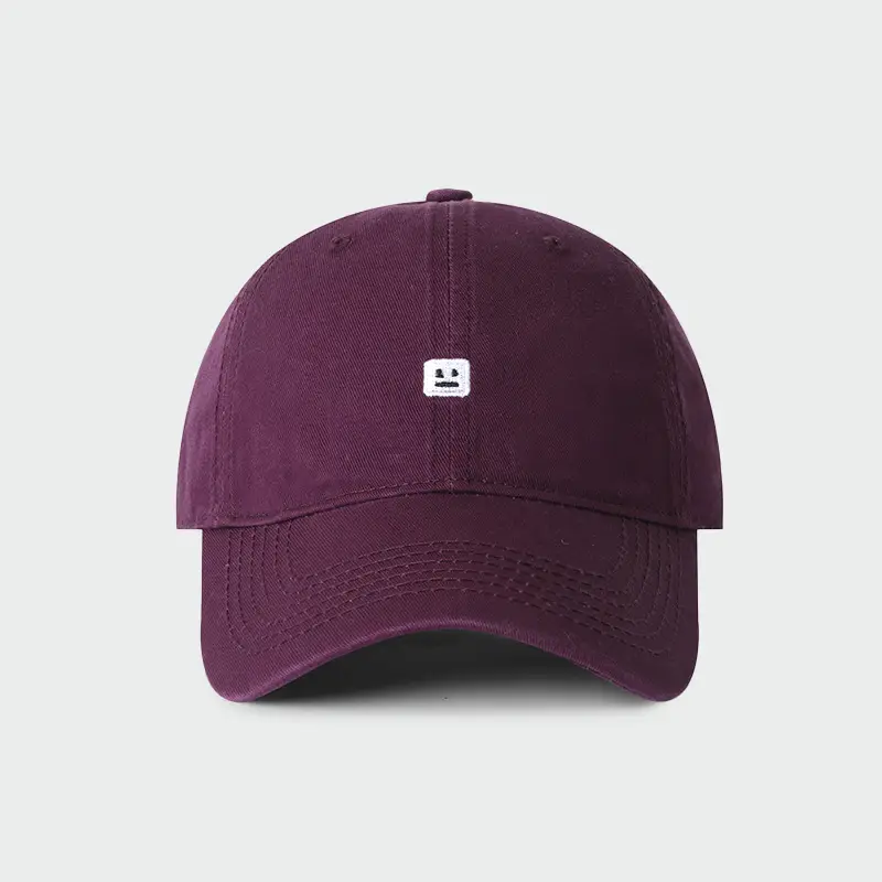2025 New Minimalist Baseball Cap Oversized Deep Duckbill