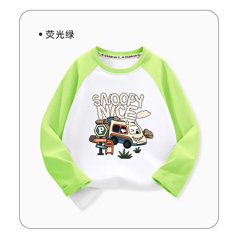 Snoopy Pure Cotton Long Sleeve T-Shirt Boys 2025 — feature 10