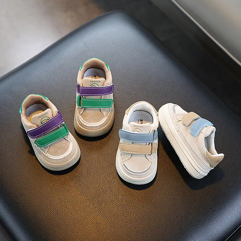 Boys Sneakers for Kids 1-3 Years Soft Non-Slip