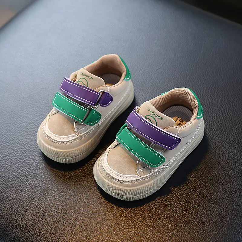 Boys Sneakers for Kids 1-3 Years Soft Non-Slip