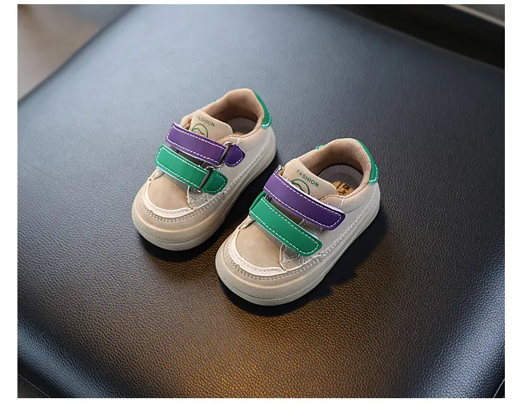 Boys Sneakers for Kids 1-3 Years Soft Non-Slip — feature 11