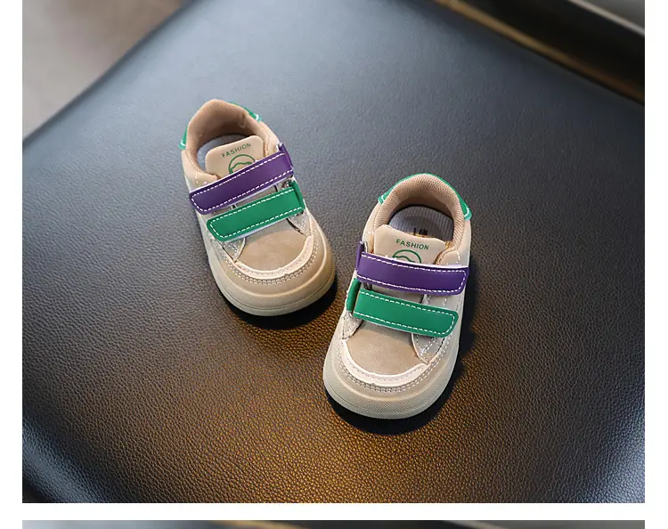 Boys Sneakers for Kids 1-3 Years Soft Non-Slip — feature 12