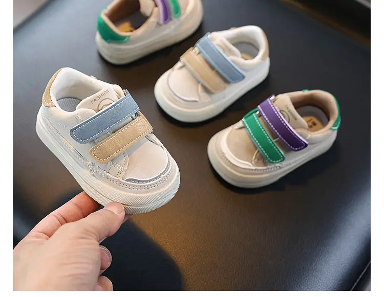 Boys Sneakers for Kids 1-3 Years Soft Non-Slip — feature 7