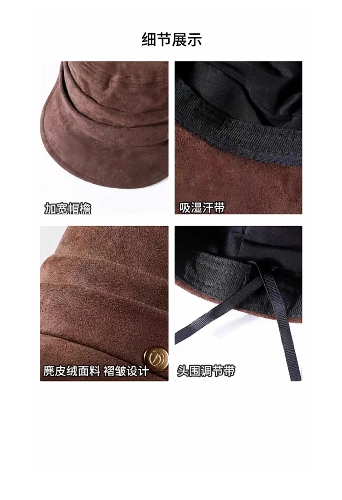 Women Black Duck-Bill Beret Hat 2025 New Autumn Winter Face Show — feature 3