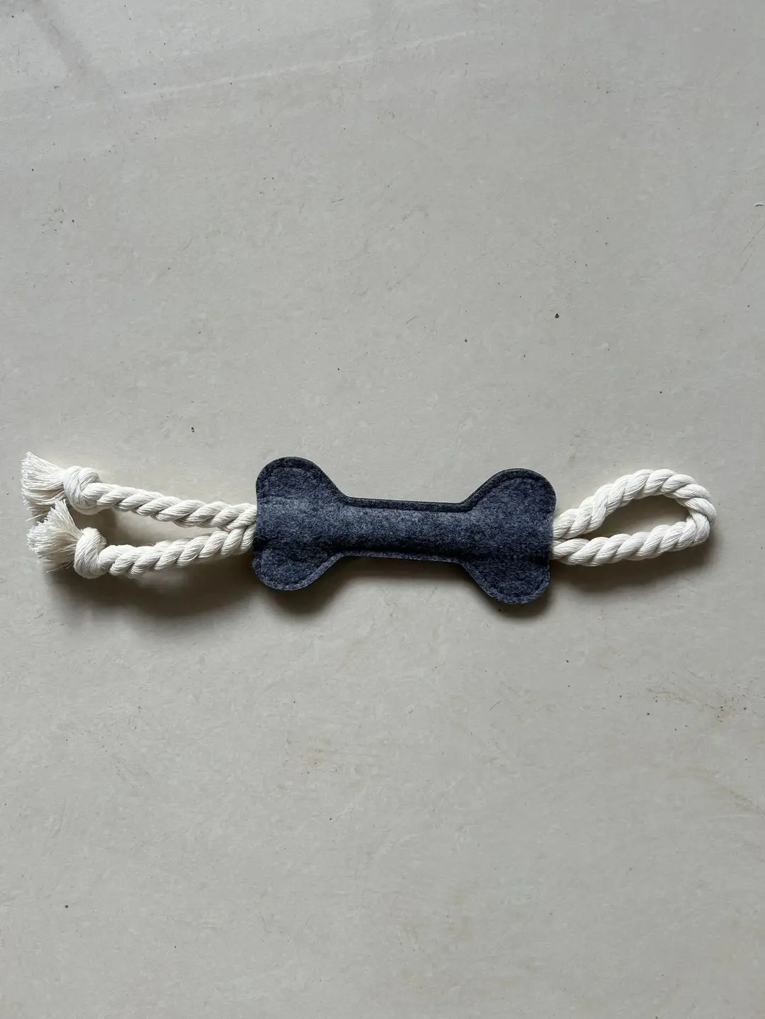 Cross-Border Pet Toys Chewing Toys Ready-Made Felt Bone-Shaped Dog Portable Teething Bone Stick — feature 7