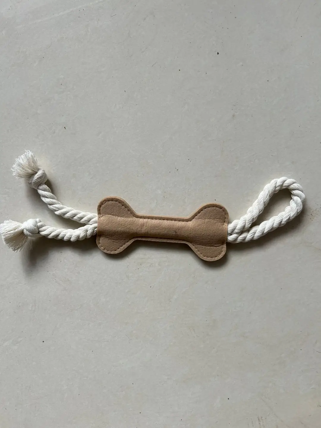 Cross-Border Pet Toys Chewing Toys Ready-Made Felt Bone-Shaped Dog Portable Teething Bone Stick — feature 15