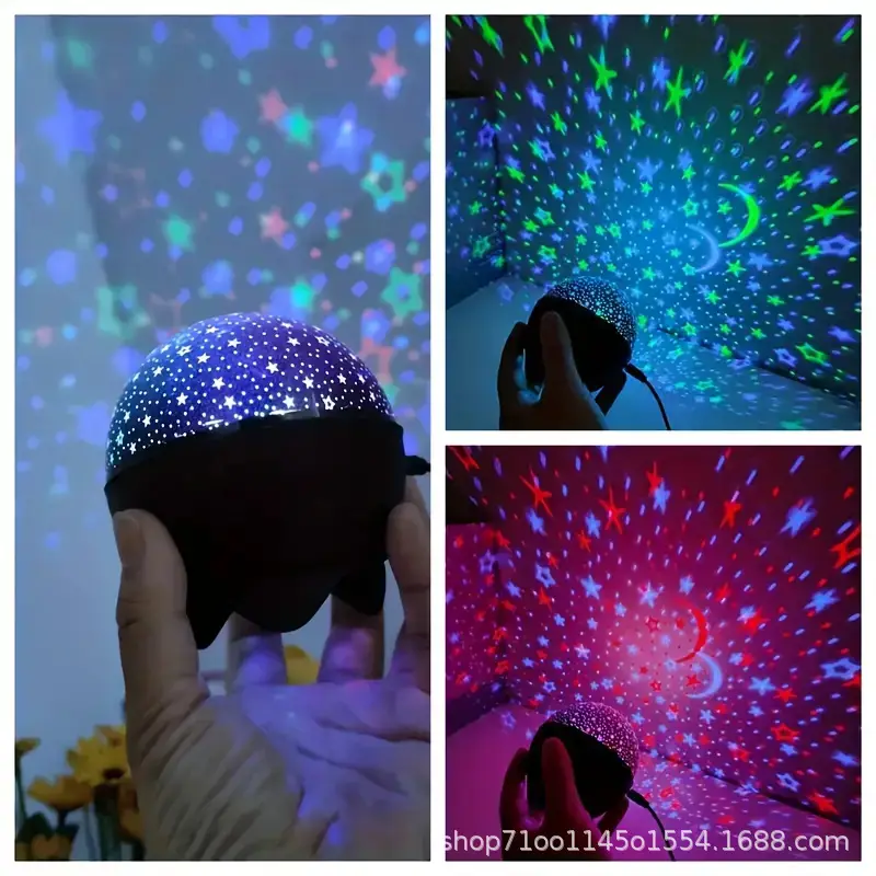 5V Starry Sky LED Projection Night Light Ball - Image 5