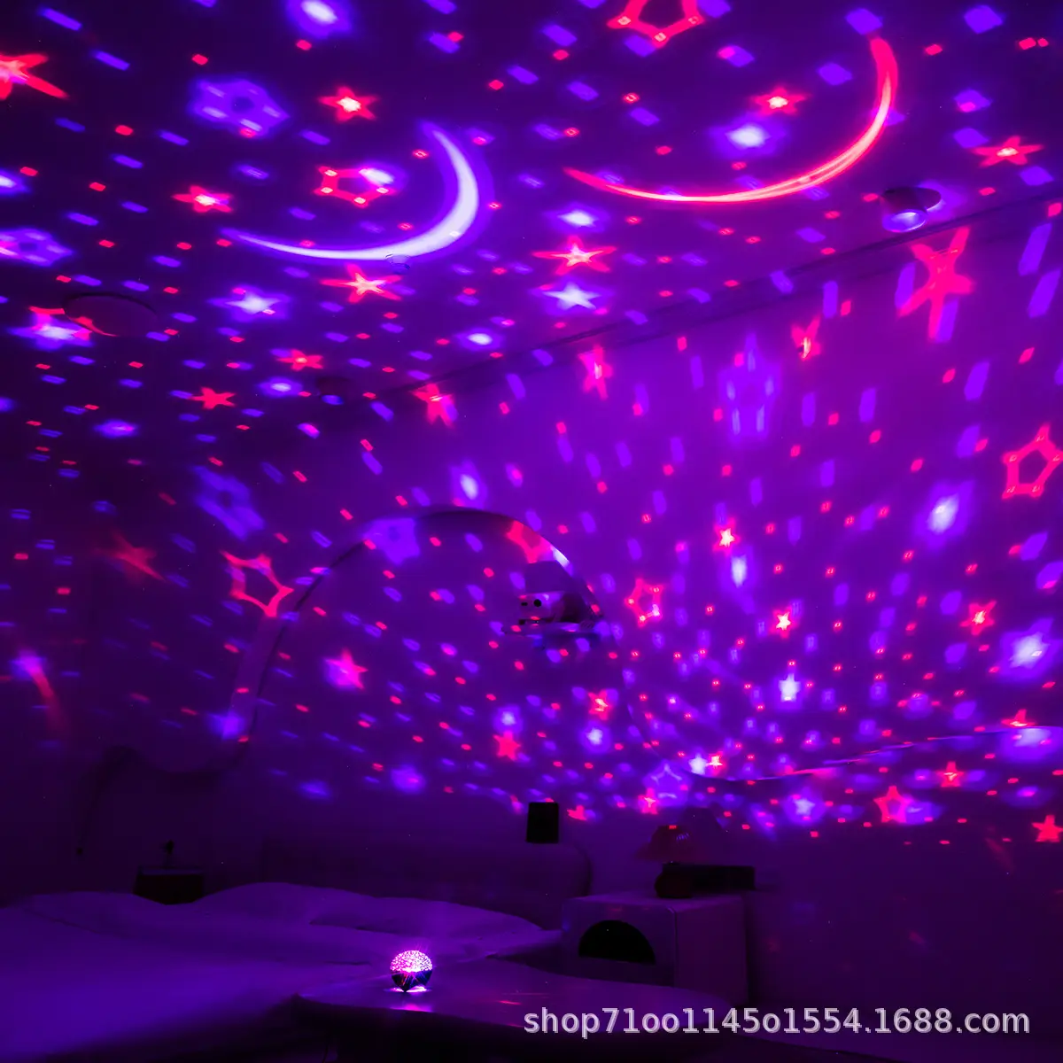 5V Starry Sky LED Projection Night Light Ball — feature 10