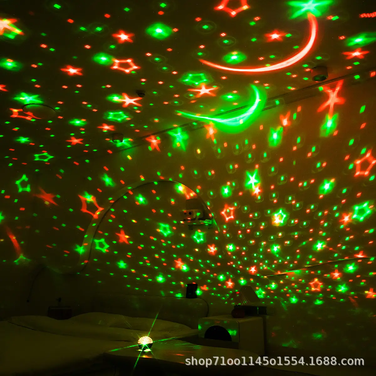 5V Starry Sky LED Projection Night Light Ball — feature 11