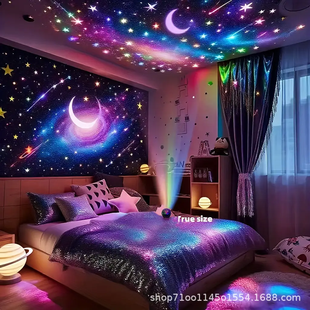 5V Starry Sky LED Projection Night Light Ball — feature 13