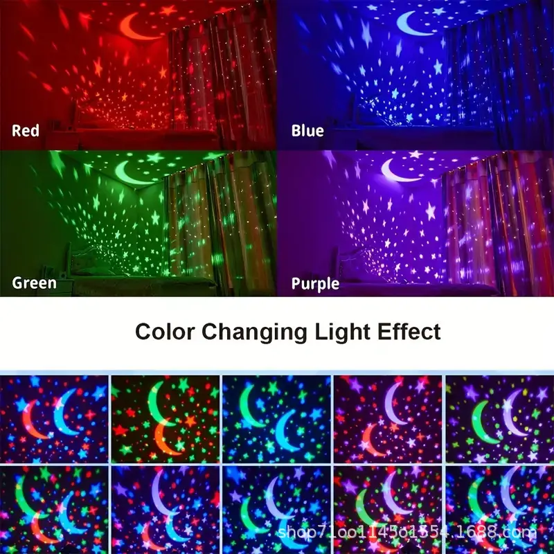 5V Starry Sky LED Projection Night Light Ball — feature 19