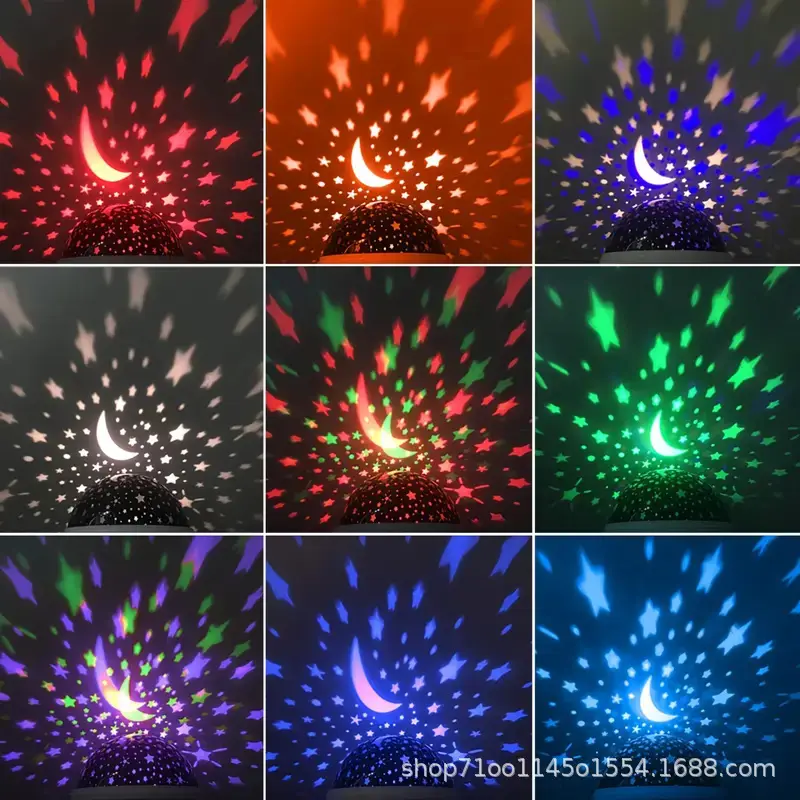 5V Starry Sky LED Projection Night Light Ball — feature 20