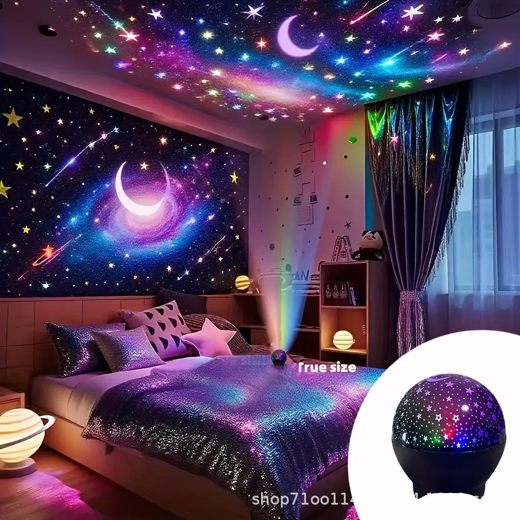 5V Starry Sky LED Projection Night Light Ball — feature 23