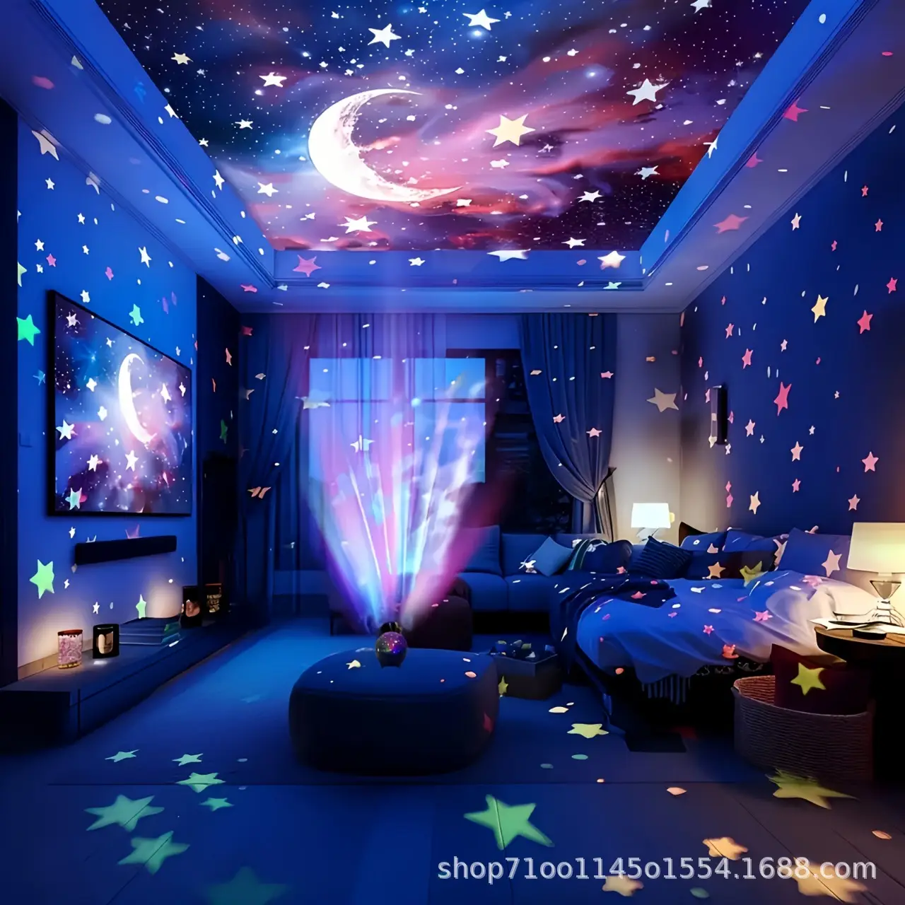 5V Starry Sky LED Projection Night Light Ball — feature 24