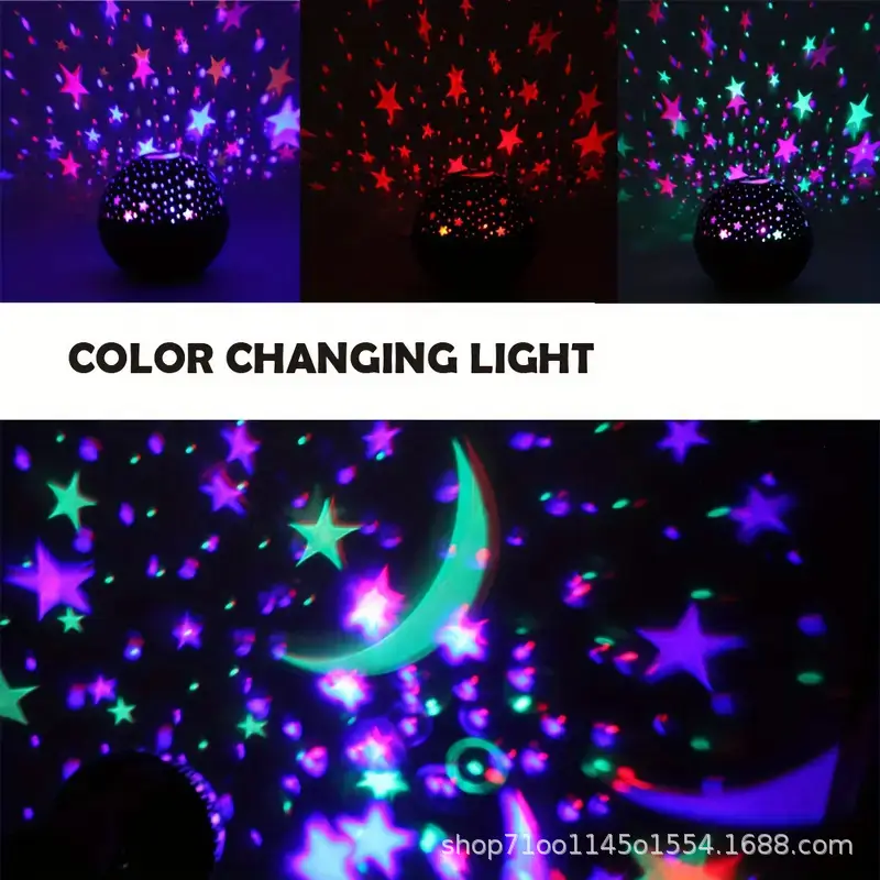 5V Starry Sky LED Projection Night Light Ball — feature 26