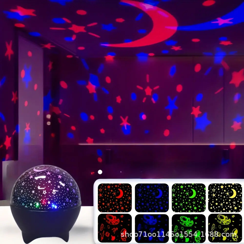 5V Starry Sky LED Projection Night Light Ball — feature 3