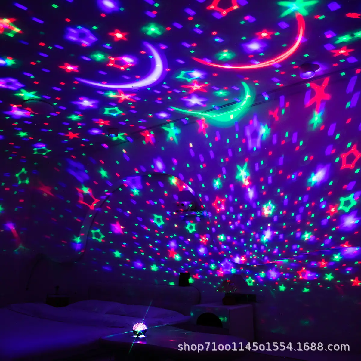 5V Starry Sky LED Projection Night Light Ball — feature 6