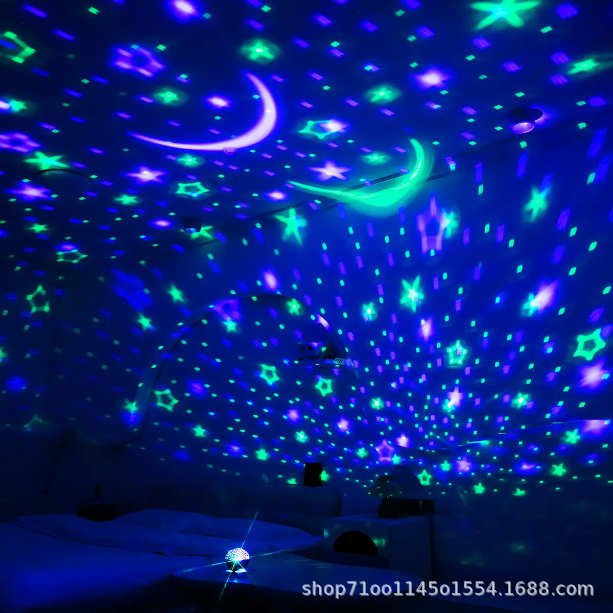 5V Starry Sky LED Projection Night Light Ball — feature 7