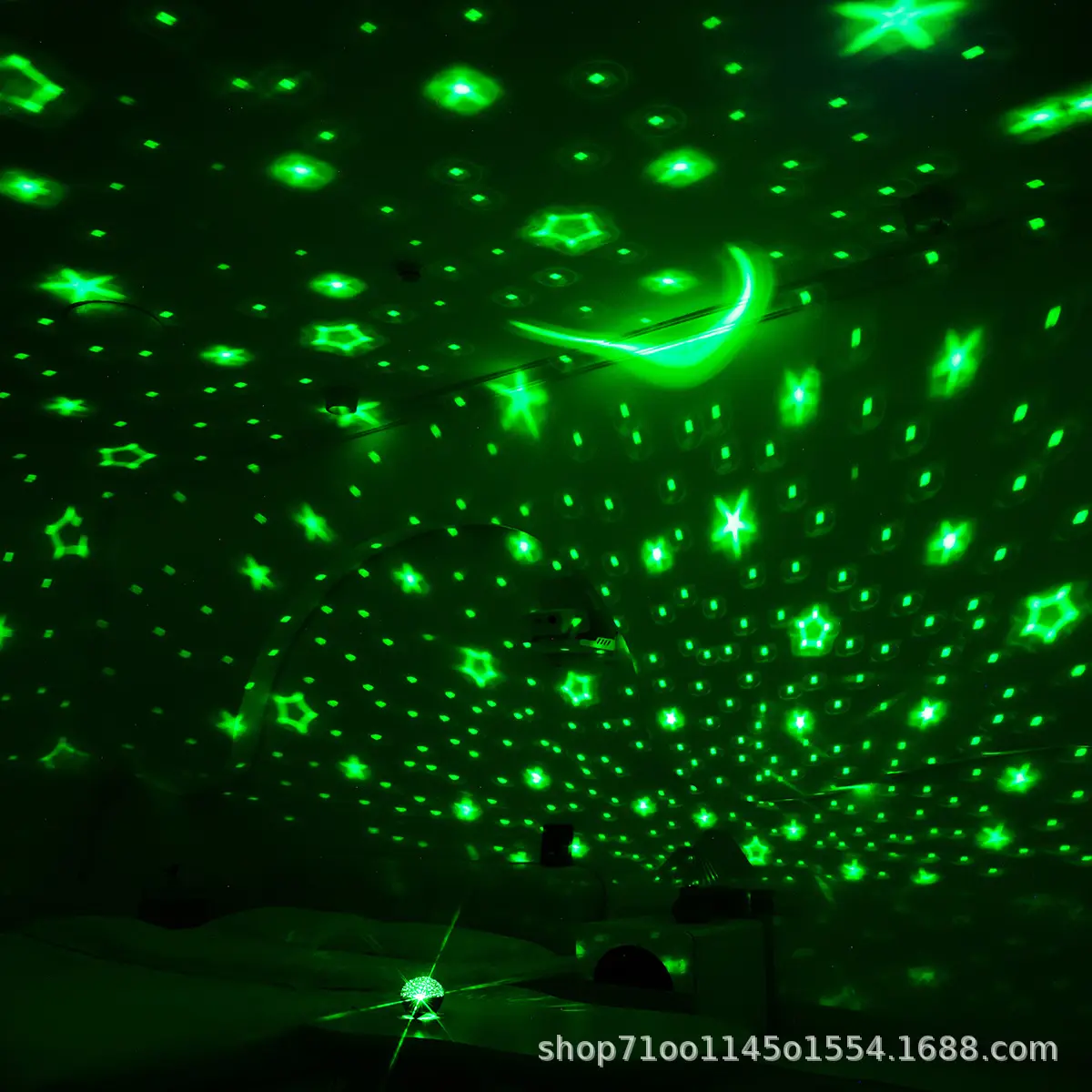5V Starry Sky LED Projection Night Light Ball — feature 9