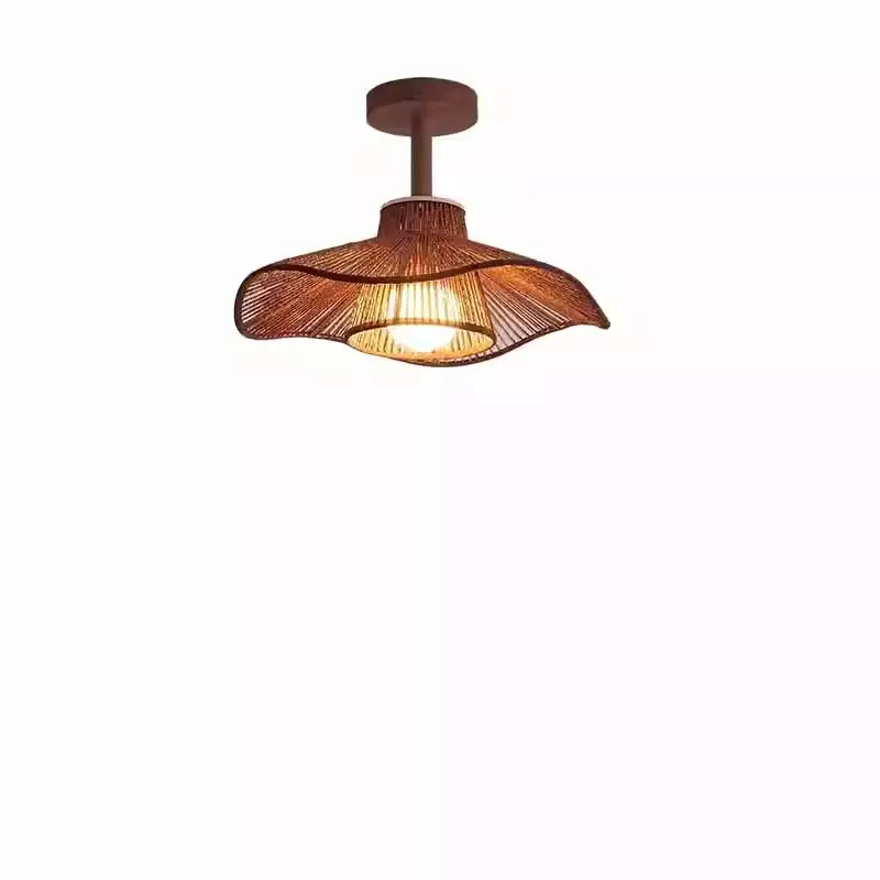 Wabi-Sabi Style Corridor Light, Aisle Light, Ceiling Light, Japanese Retro Entrance, Balcony, Staircase, Bedroom, Restaurant Lighting Fixtures