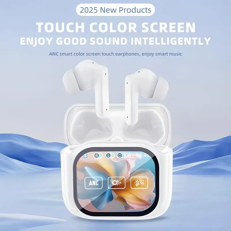 Cross-Border New Pro3 Bluetooth Headset Eighth Generation Headset 8Th Generation Suitable for Apple Earbuds Heart Rate Blood Oxygen Headset