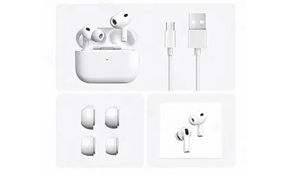 Cross-Border New Pro3 Bluetooth Headset Eighth Generation Headset 8Th Generation Suitable for Apple Earbuds Heart Rate Blood Oxygen Headset — feature 15