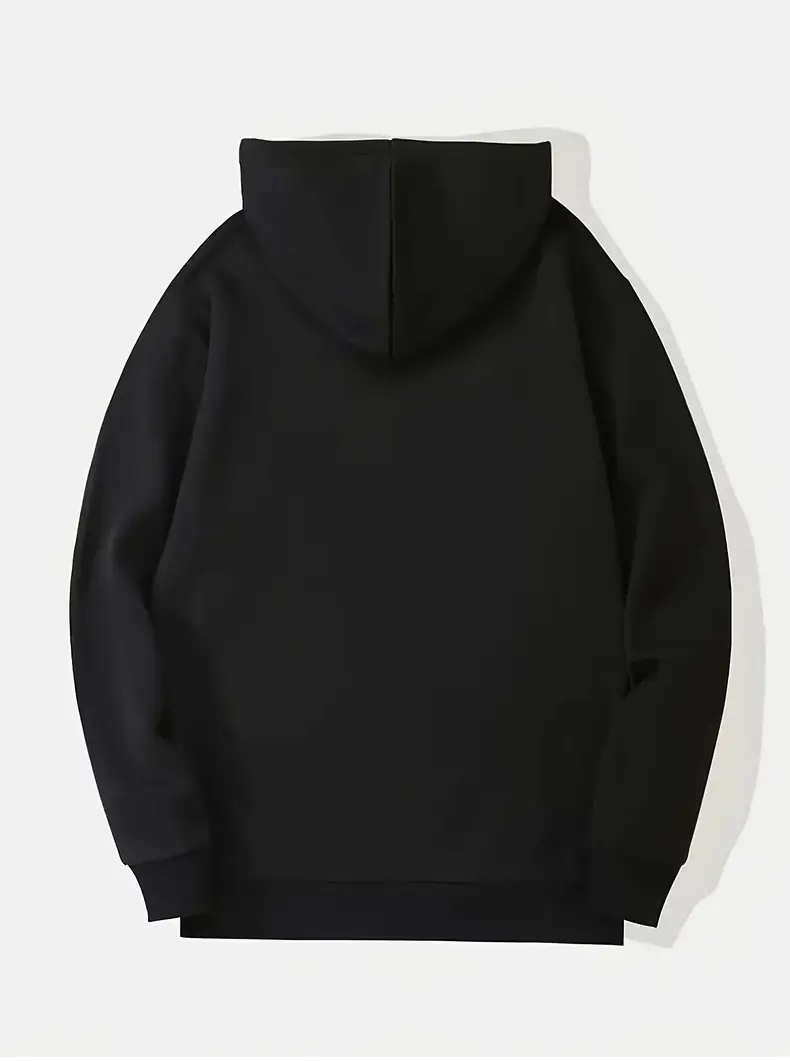 Men Los Angeles Pattern Hoodie Fleece Lined Warm — feature 13