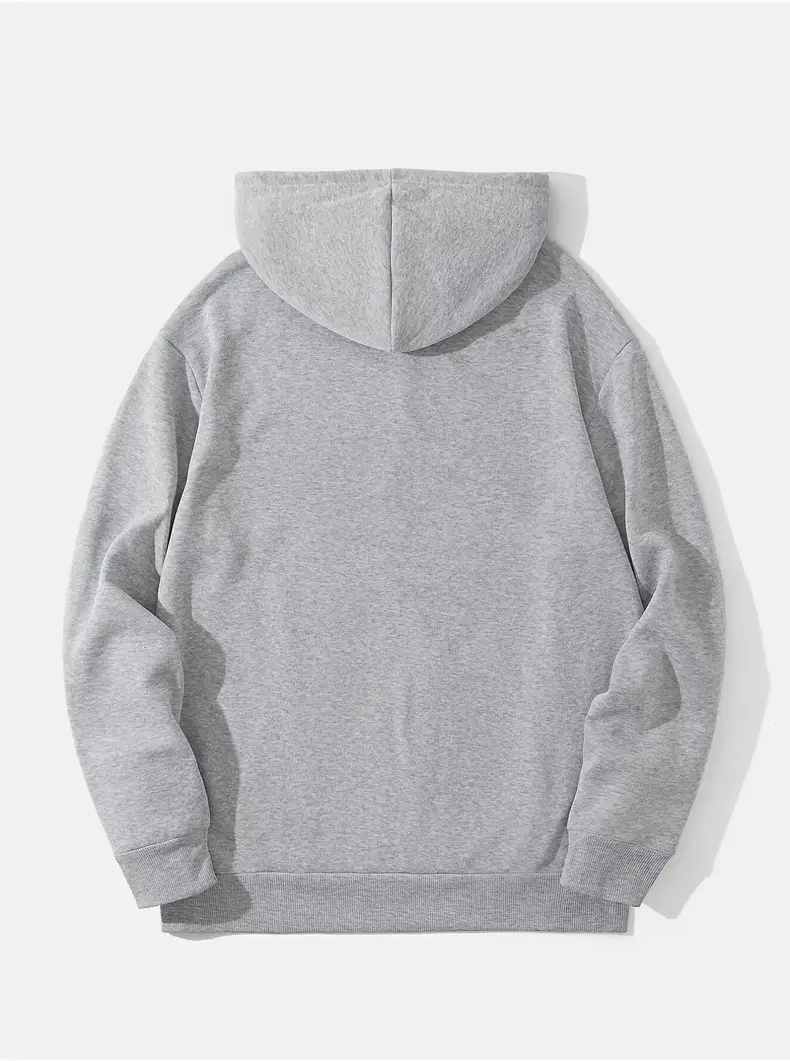 Men Los Angeles Pattern Hoodie Fleece Lined Warm — feature 20